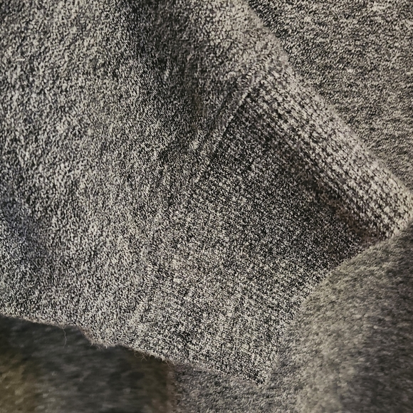 Calvin Klein Quarter Zip Crop Sweatshirt - Picture 7 of 9